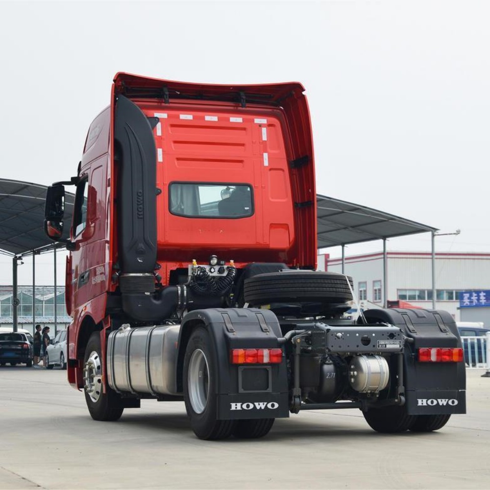 Caminhão Trator HOWO TH7 540HP 4×2