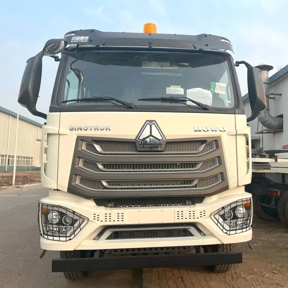 Caminhão Betoneira Howo NX 8×4