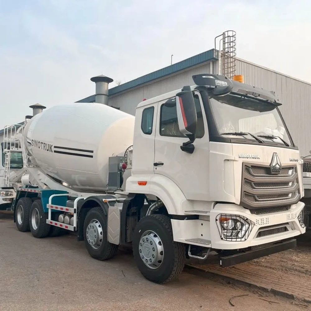 Caminhão Betoneira Howo NX 8×4