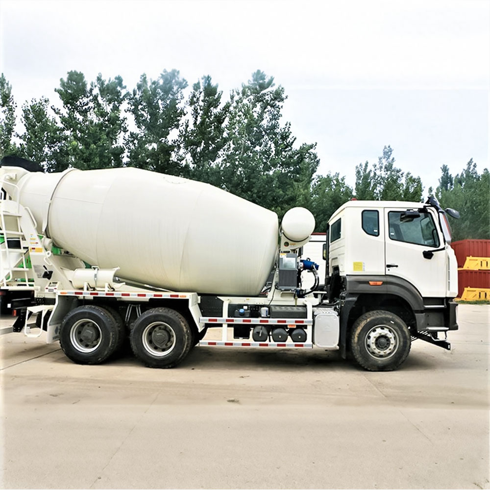 Caminhão Betoneira HOWO NX 380HP 6×4