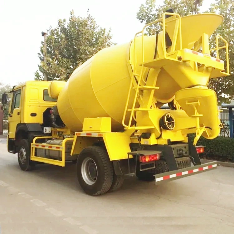 Caminhão Betoneira Howo 4×2