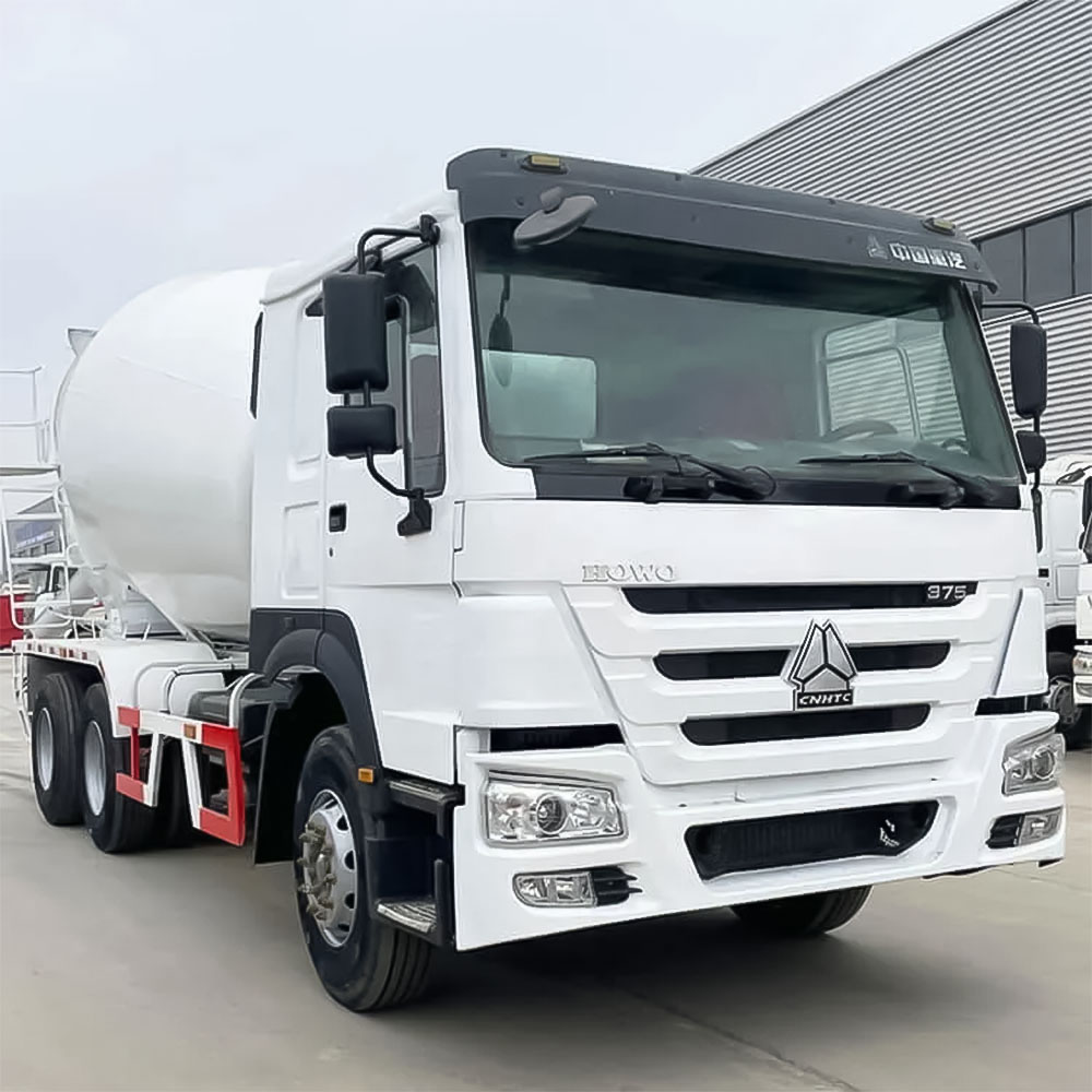 Caminhão Betoneira Howo 375 HP 6×4