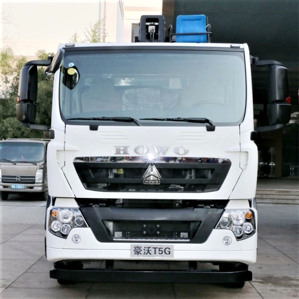 Howo T5G 280HP 6×4 Guindaste Montado em Caminhão