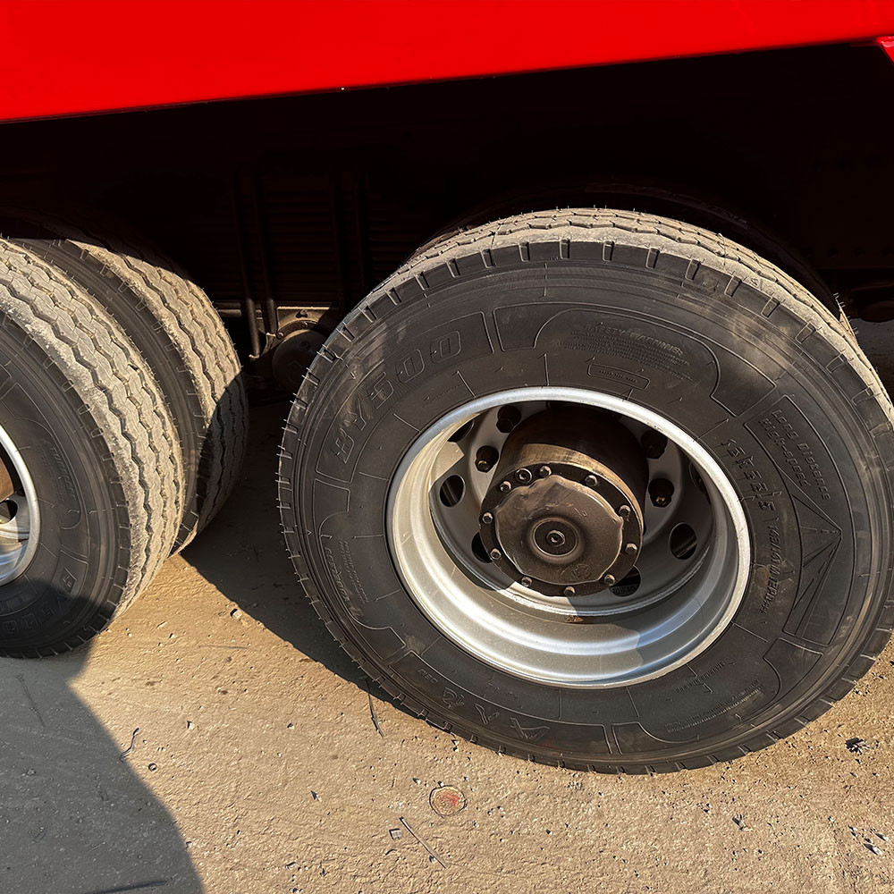 Shacman F3000 6×4 Caminhão Basculante Pesado