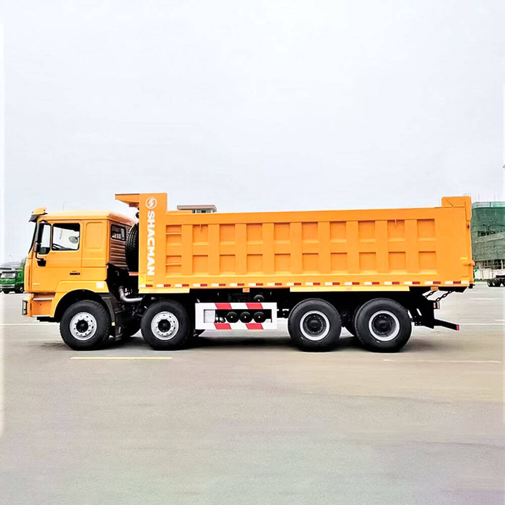 Shacman F3000 8×4 400HP Caminhão Basculante