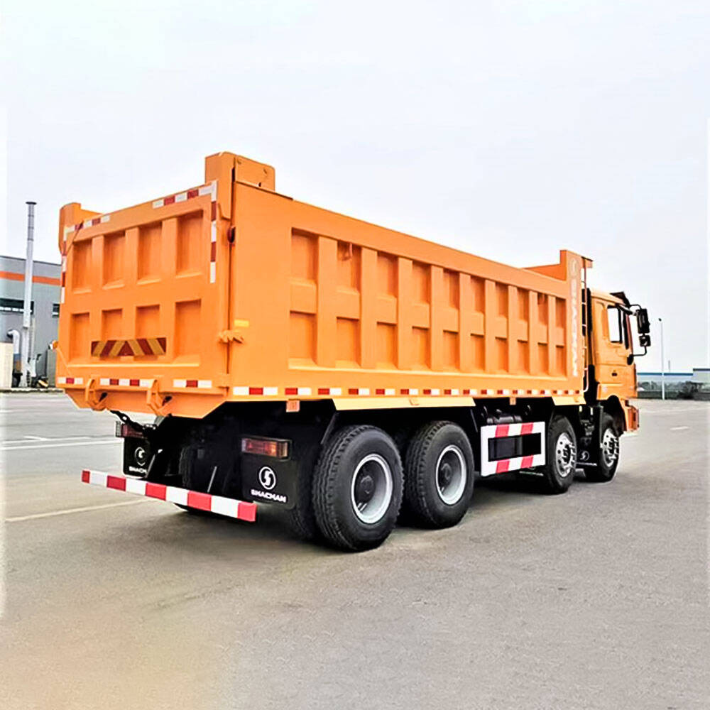 Shacman F3000 8×4 400HP Caminhão Basculante