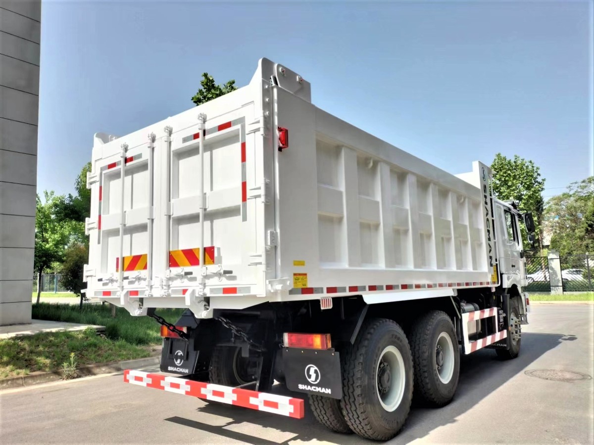 Caminhão Basculante Shacman F3000 430HP 6×4