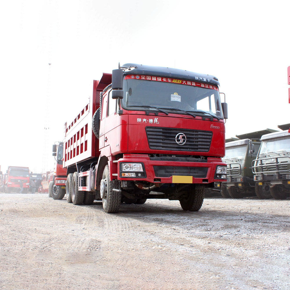 Camião basculante Shacman F2000 6×4