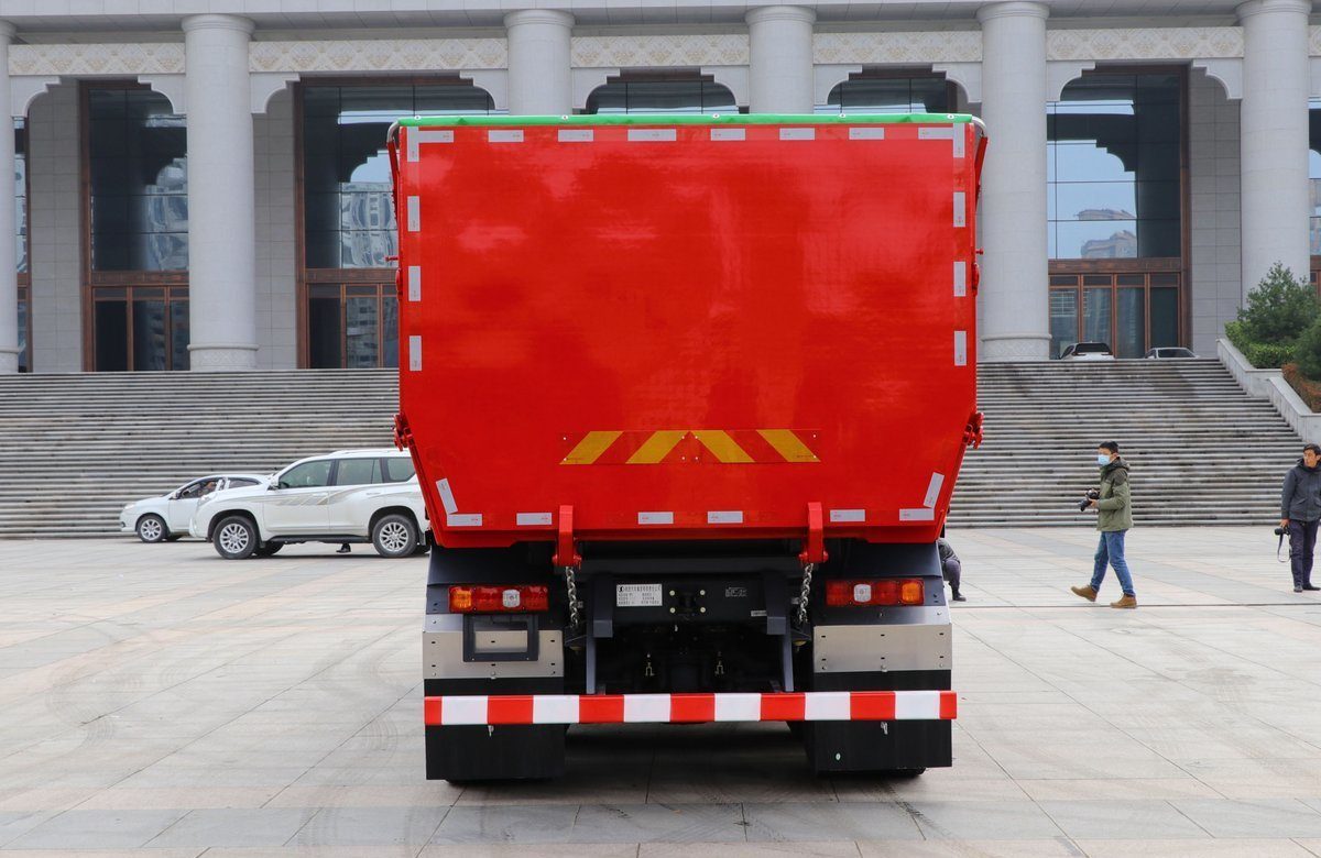 Caminhão basculante Shacman L3000 de 350 CV, 8×4
