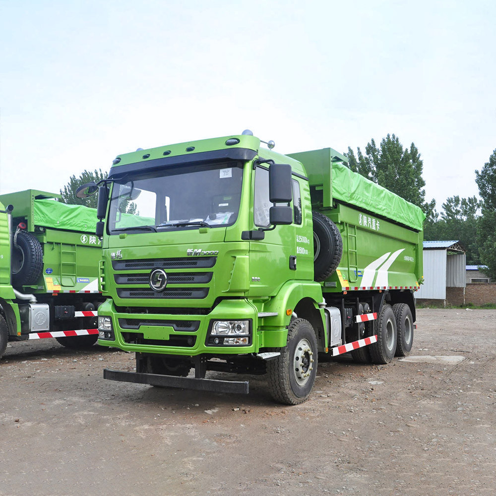 Que capacidade de carga você pode esperar de um caminhão Shacman 6x4?