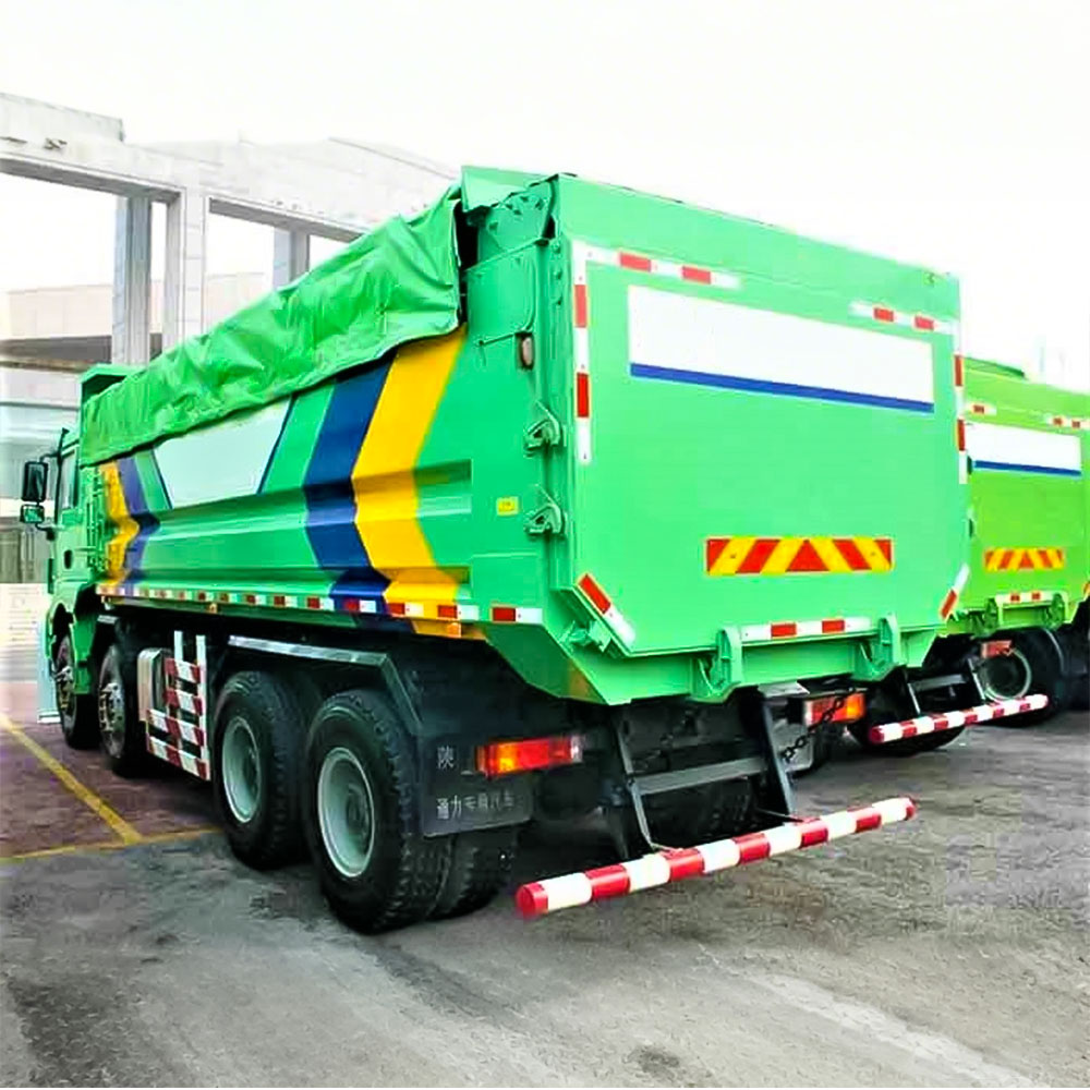 Caminhão basculante pesado Shacman M3000 8×4