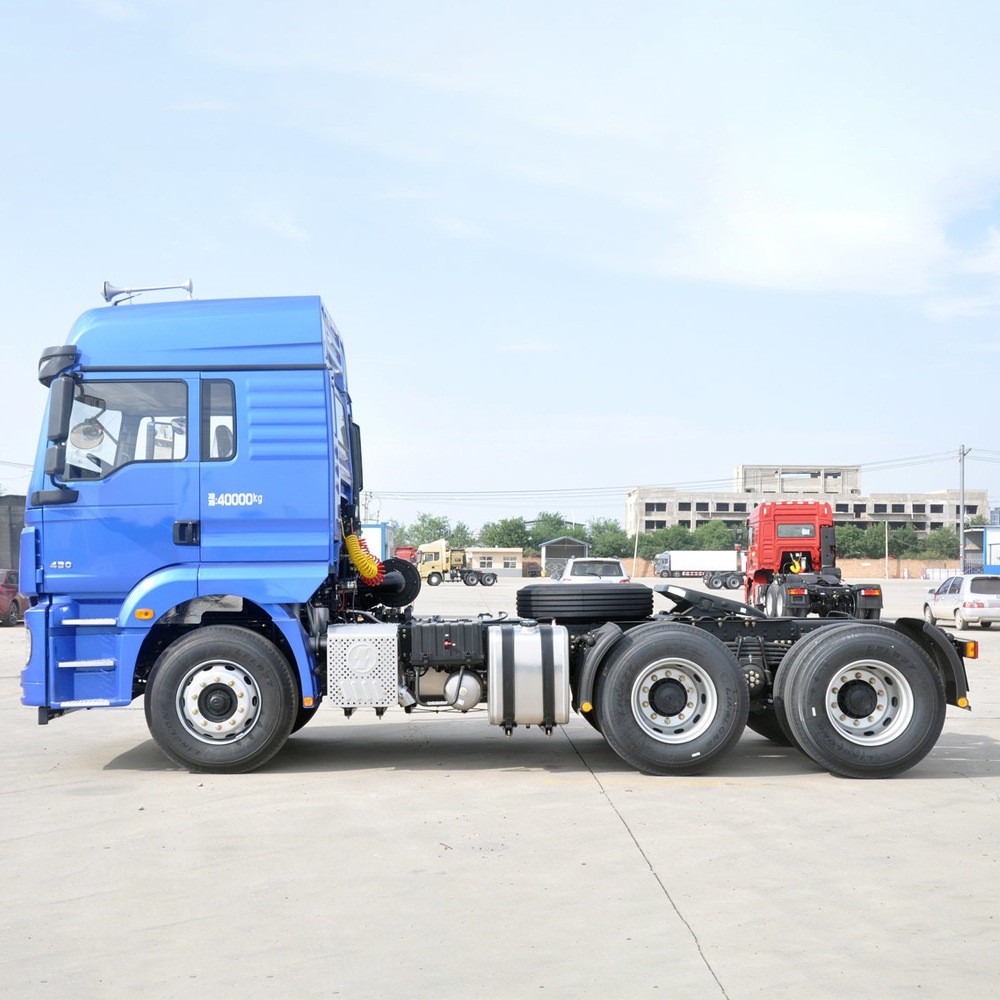 Camião-trator Shacman M3000 de 430 CV, 6×4