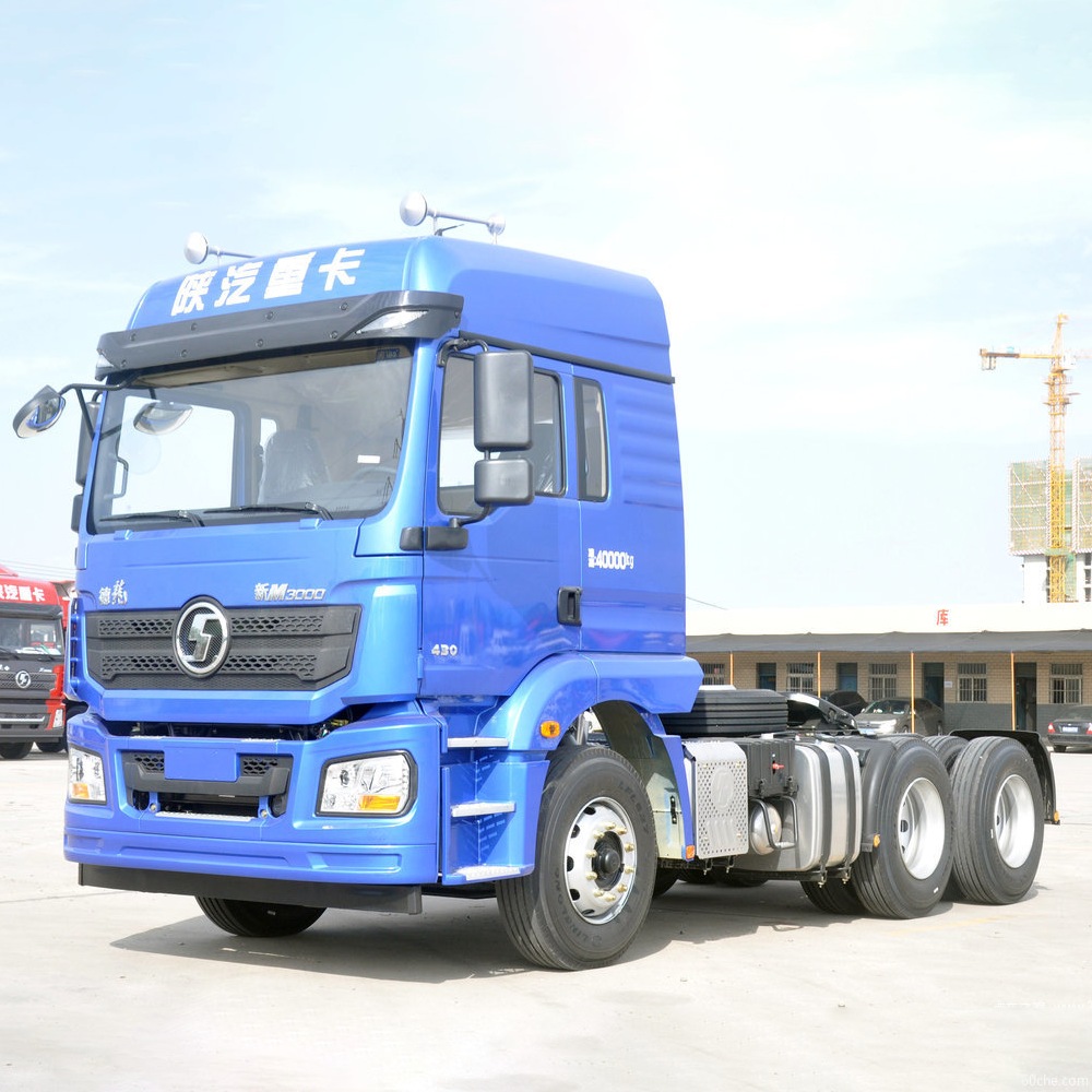 Camião-trator Shacman M3000 de 430 CV, 6×4