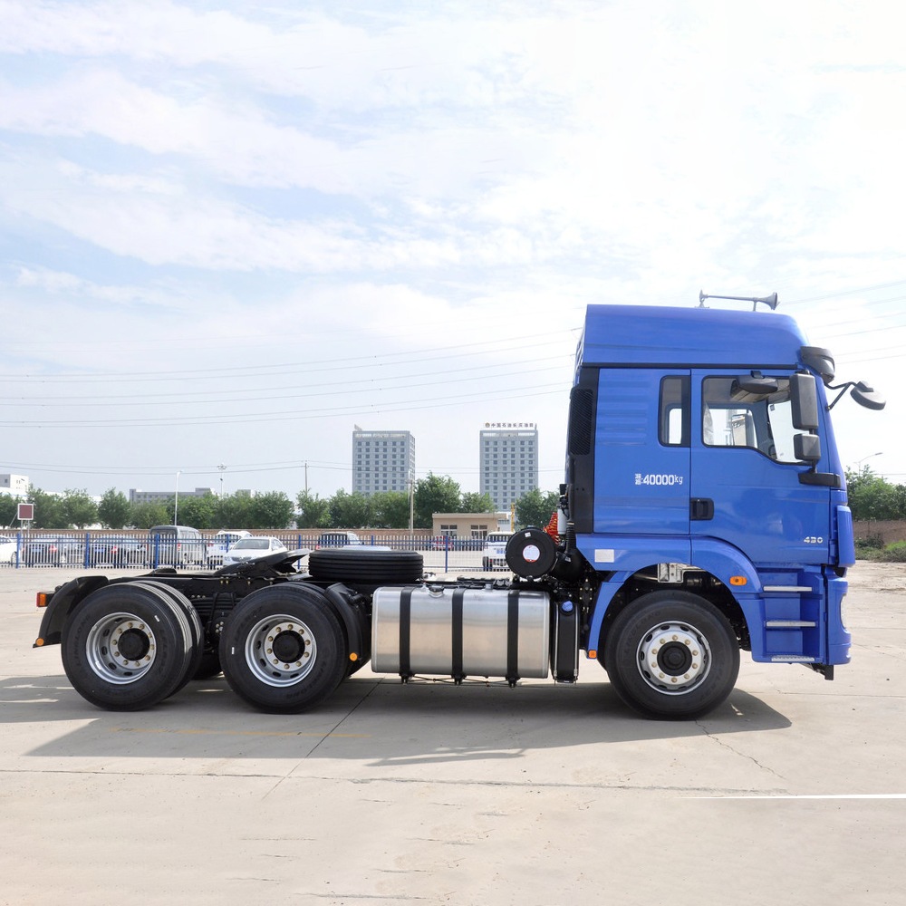 Camião-trator Shacman M3000 de 430 CV, 6×4