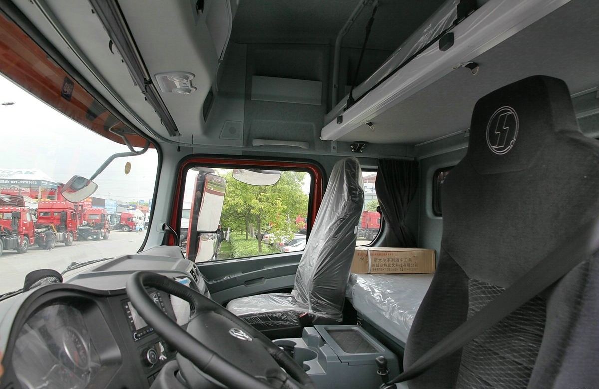 Caminhão Trator Shacman X3000 375HP 6X4