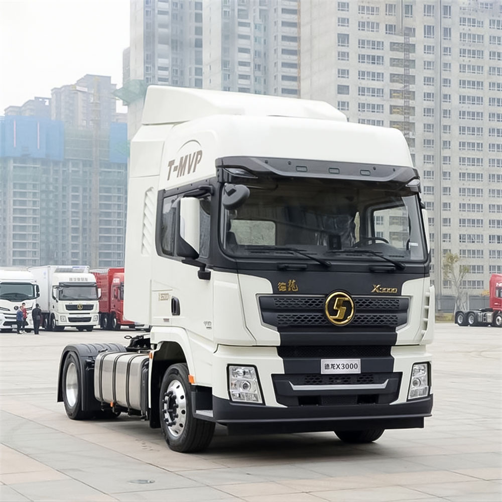 Caminhão Trator Shacman X3000 4×2 440HP