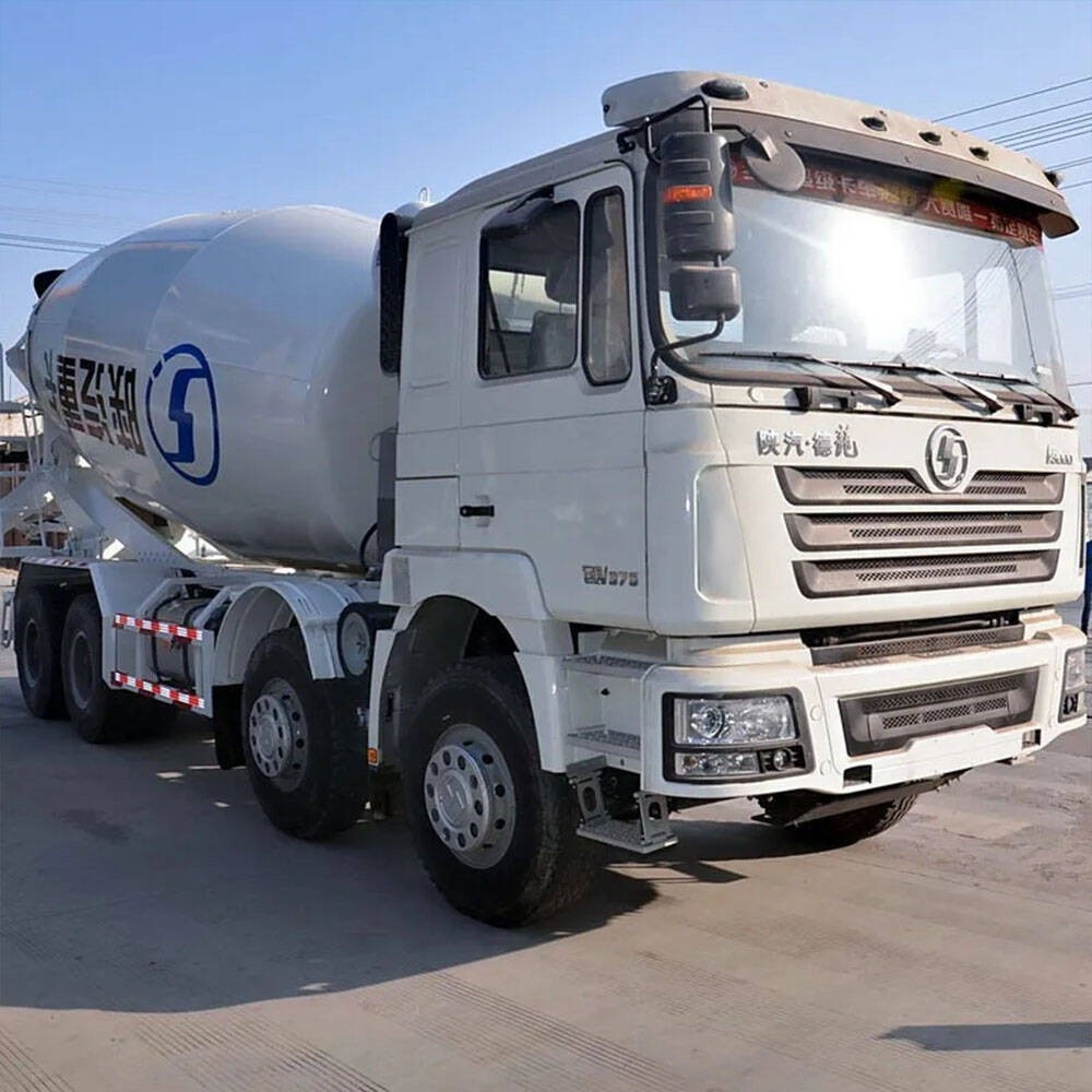 Shacman F3000 375HP 8×4 Caminhão Betoneira