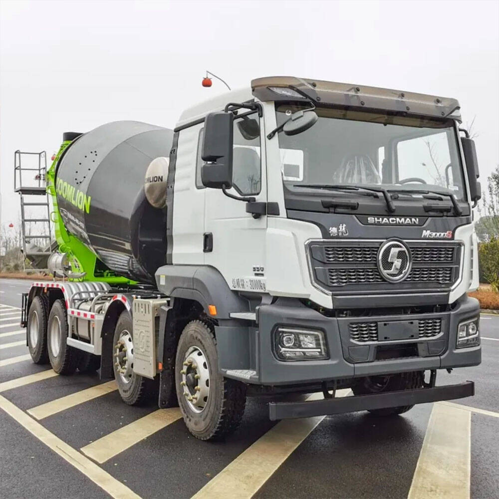 Caminhão Betoneira Shacman M3000S 8×4