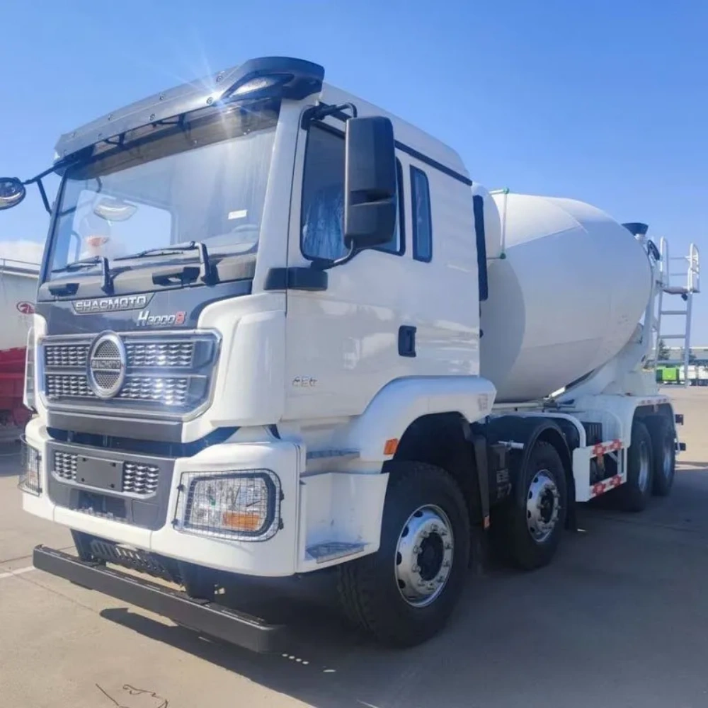 Caminhão Betoneira Shacman H3000 450HP 8x4