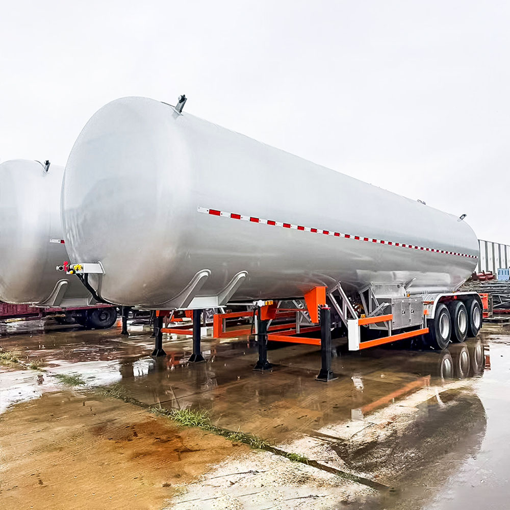 Reboque Tanque de GLP de 3 Eixos 56m³