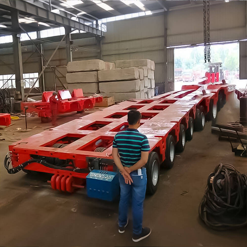 Nicolas Reboque Modular para Equipamentos Pesados