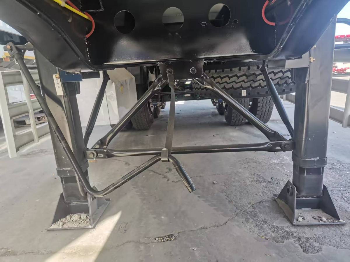 30CBM 3 Eixos Semi-Reboque Basculante em U