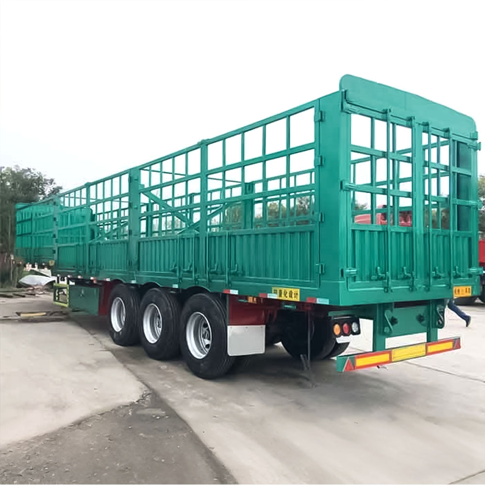 Semi-reboque de Grade para Carga a Granel 60T