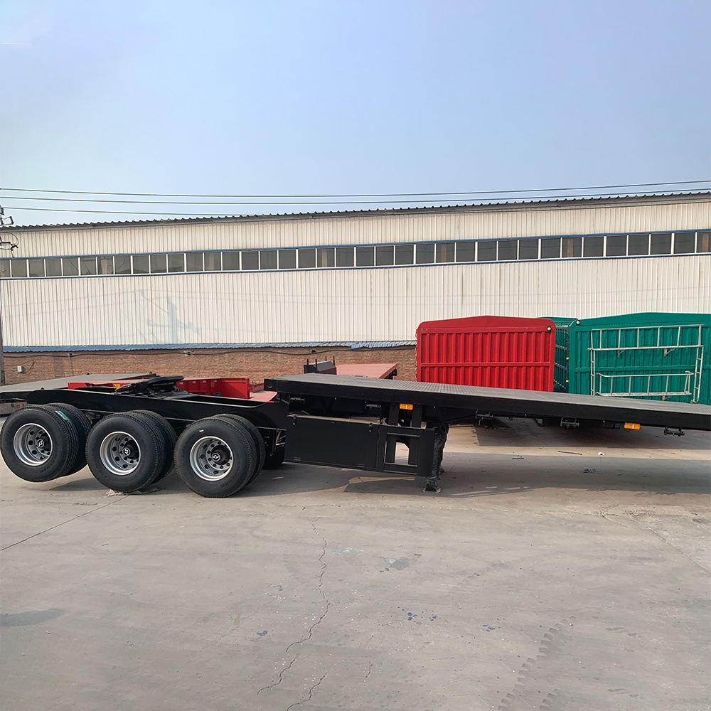 Reboque Plataforma Longa Superlink 3 Eixos 60T