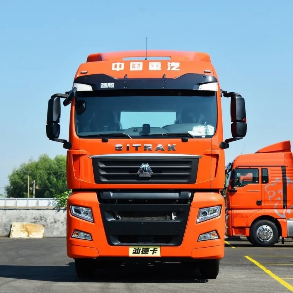 Caminhão Trator Sitrak G7 6×4