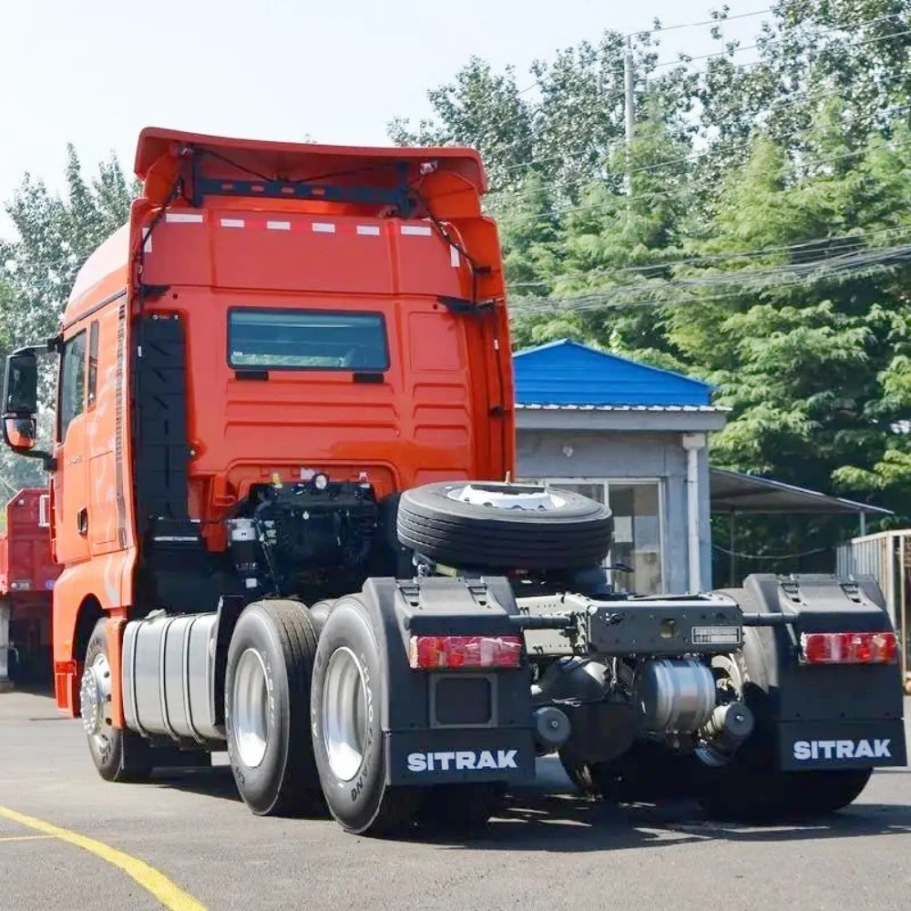 Caminhão Trator Sitrak G7 6×4