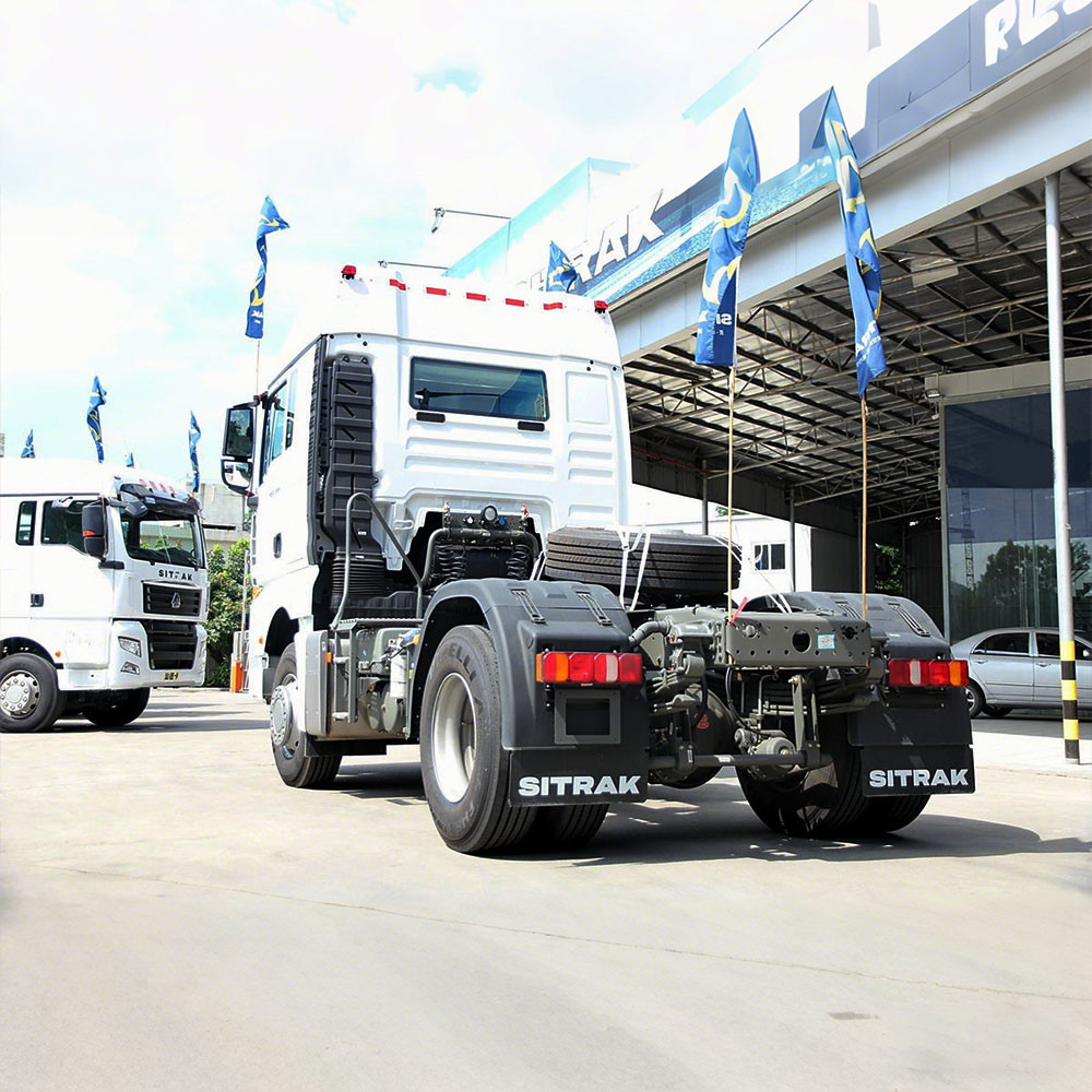 SITRAK C7H 360HP 4×2 Caminhão Trator