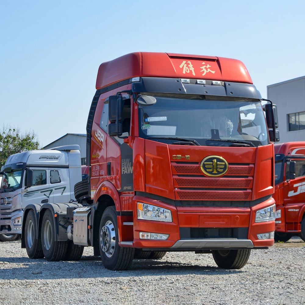 Caminhão Trator FAW J6P 560HP 6×4