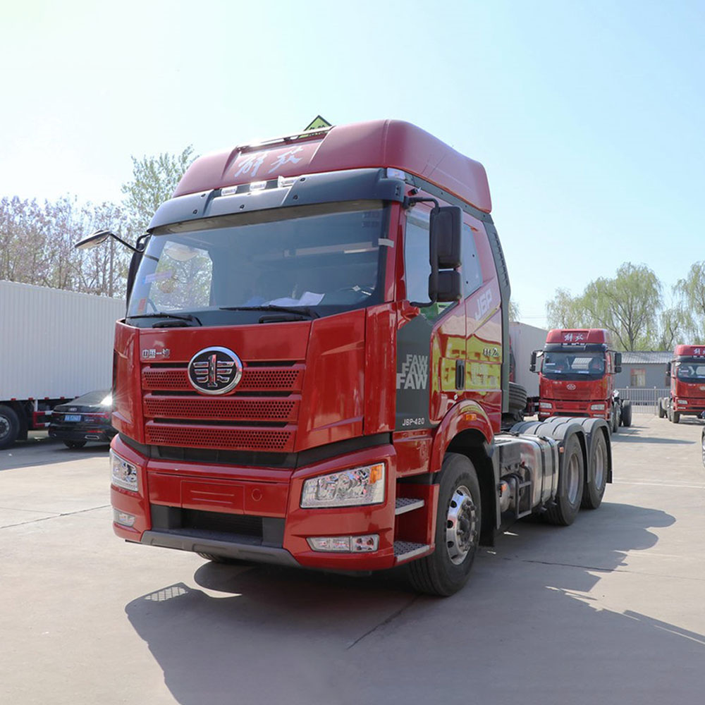 FAW J6P 420HP 6×4 Caminhão Trator