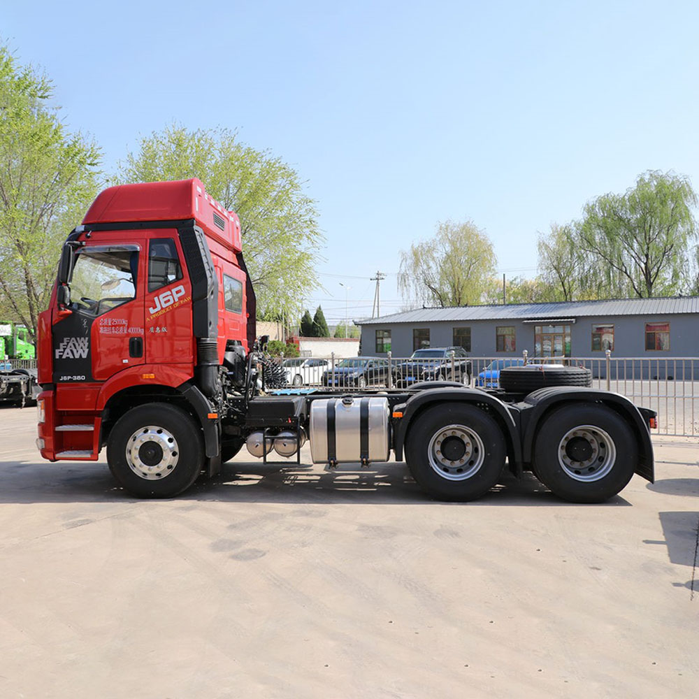 FAW J6P 380HP 6×4 Caminhão Trator