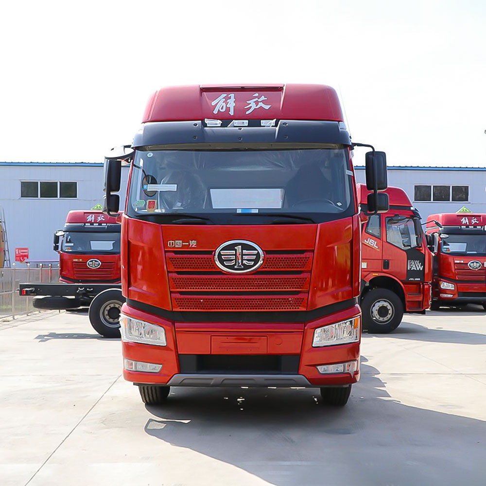 FAW J6P 380HP 6×4 Caminhão Trator