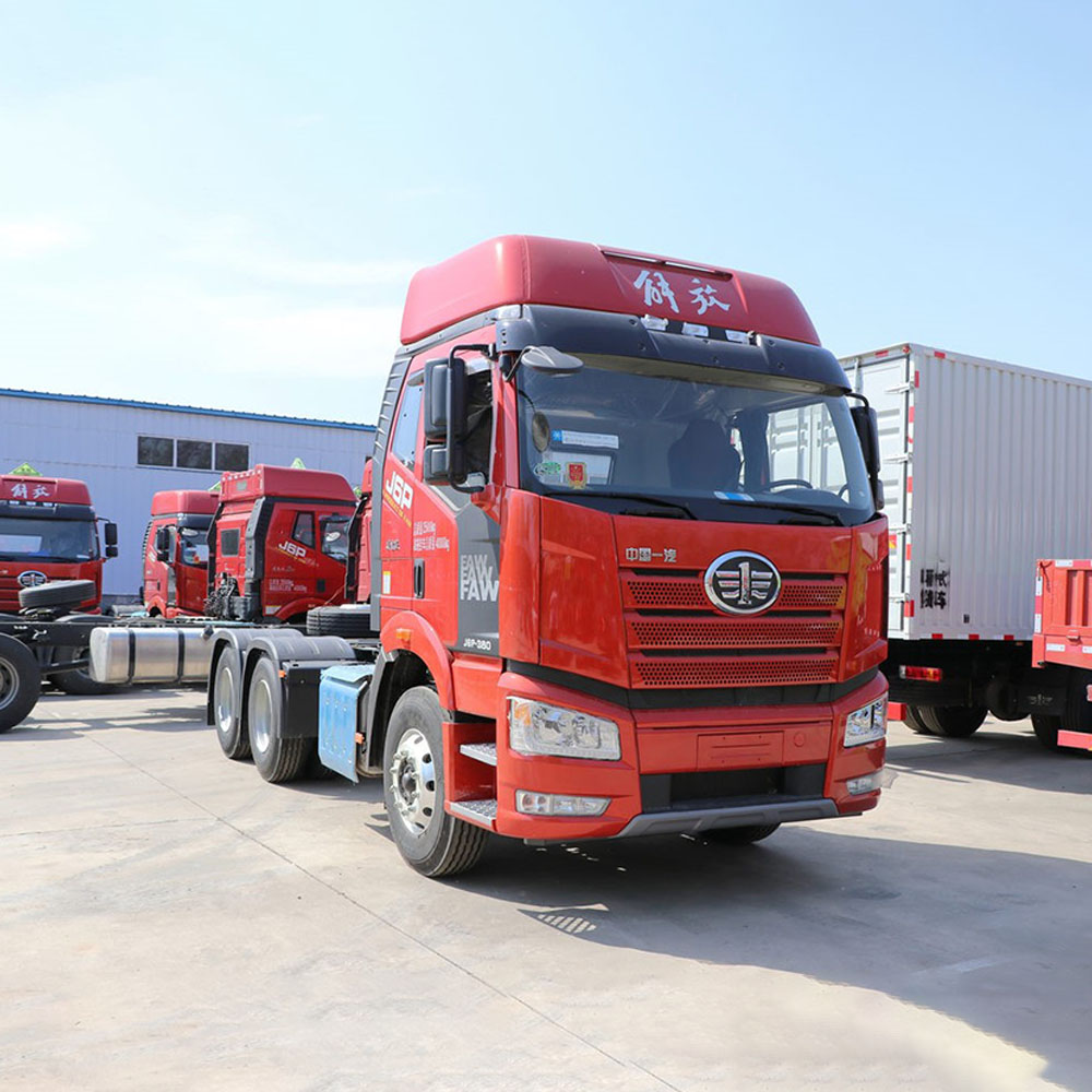 FAW J6P 380HP 6×4 Caminhão Trator