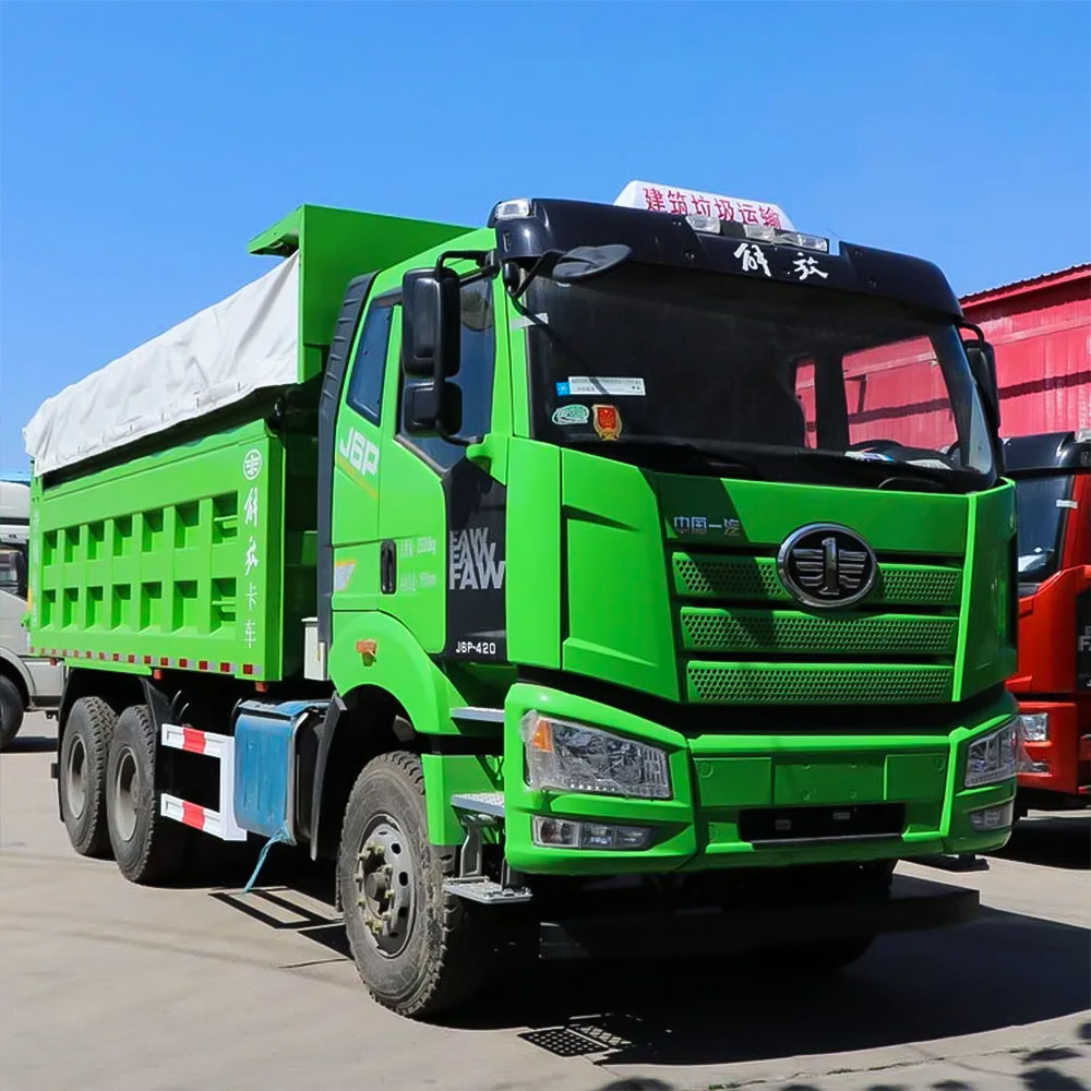 Caminhão Basculante FAW J6P 6×4 420HP