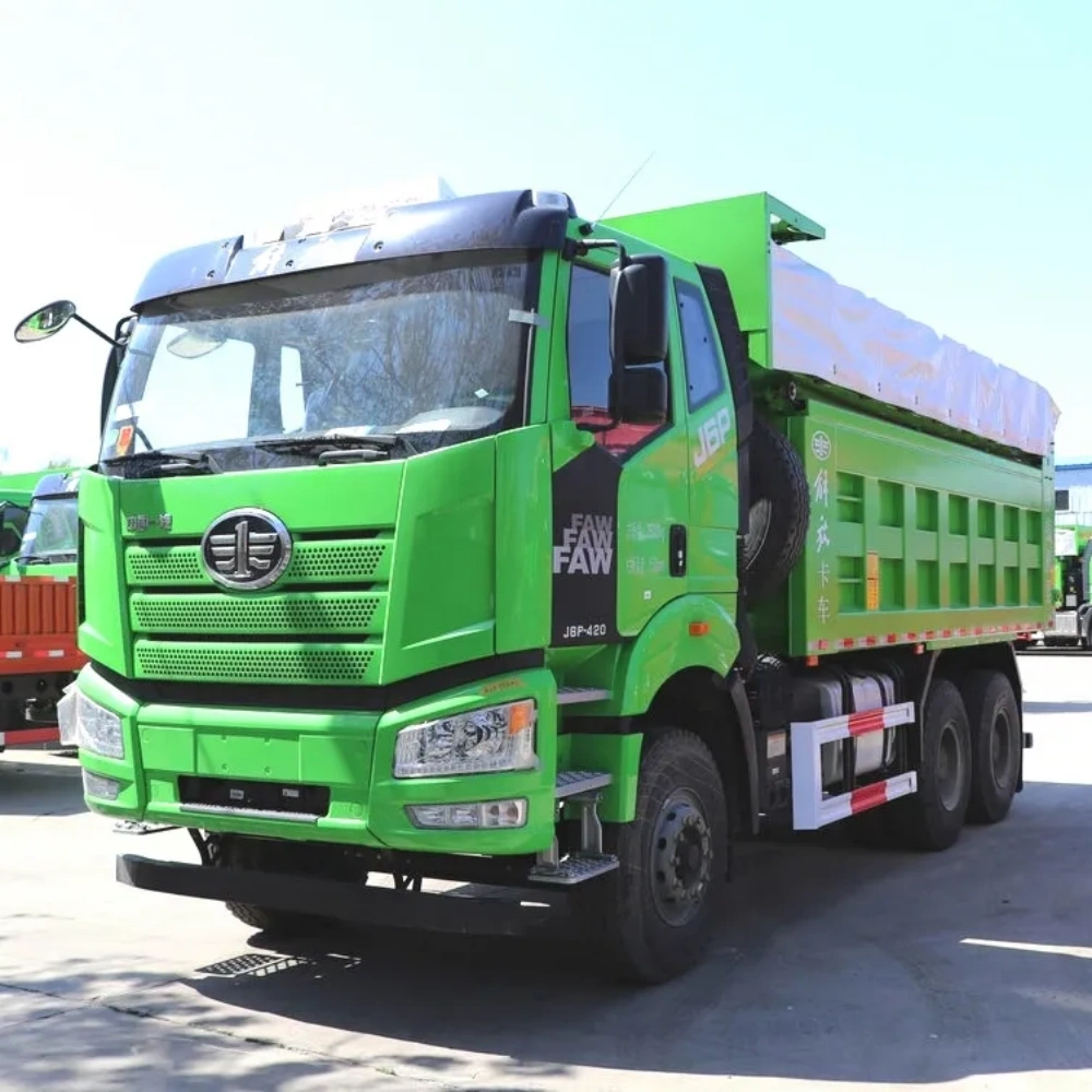 Caminhão Basculante FAW J6P 6×4 420HP