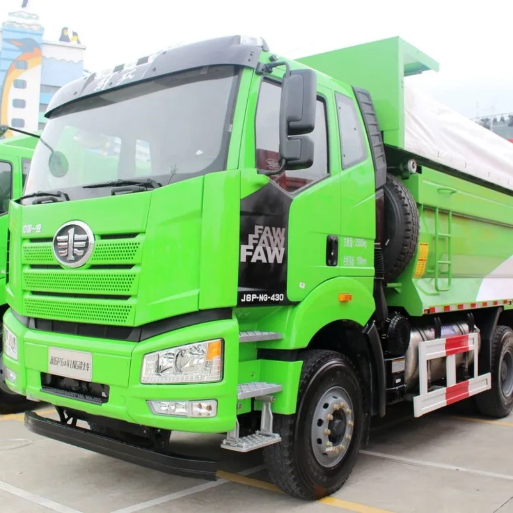 Caminhão Basculante FAW J6P 6×4 430HP