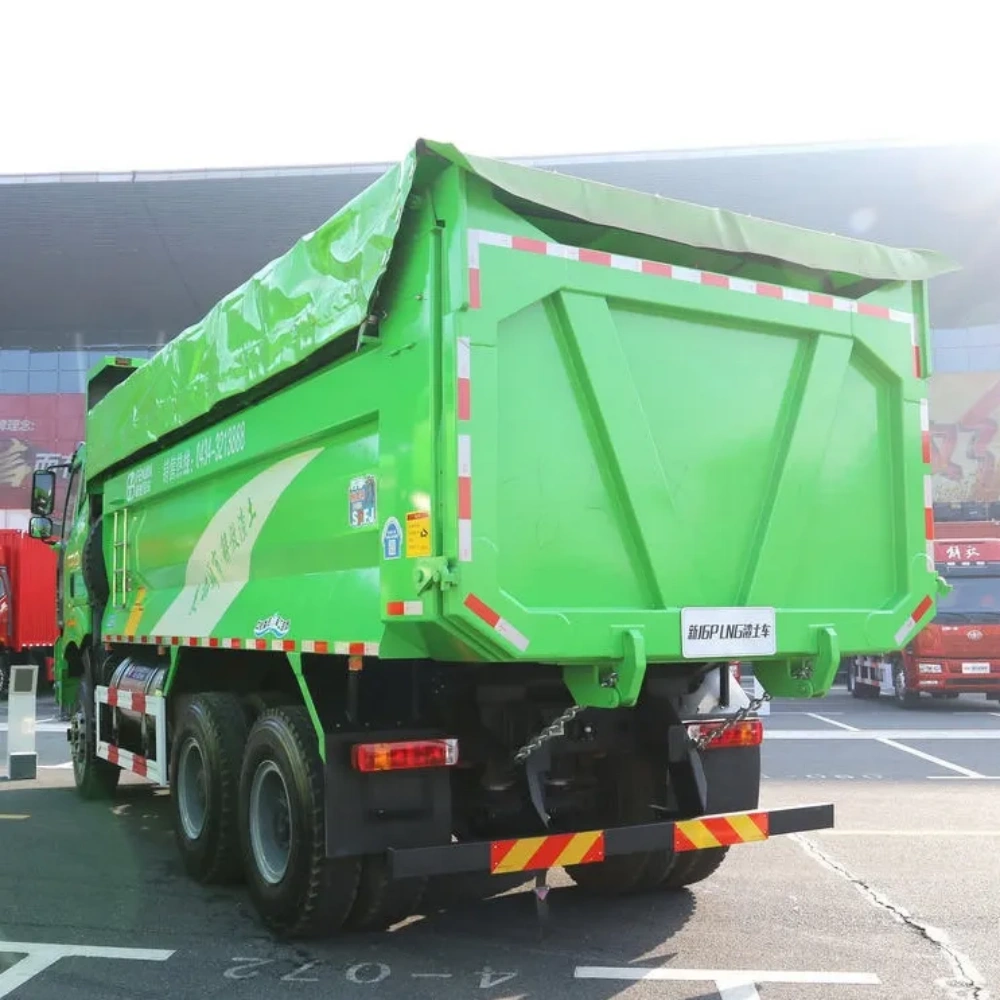 Caminhão Basculante FAW J6P 6×4 440HP