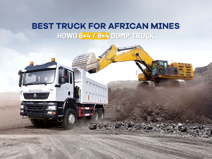 Qual é o melhor caminhão basculante HOWO para mineração e construção na África? Qual é o melhor caminhão basculante HOWO para mineração e construção na África?