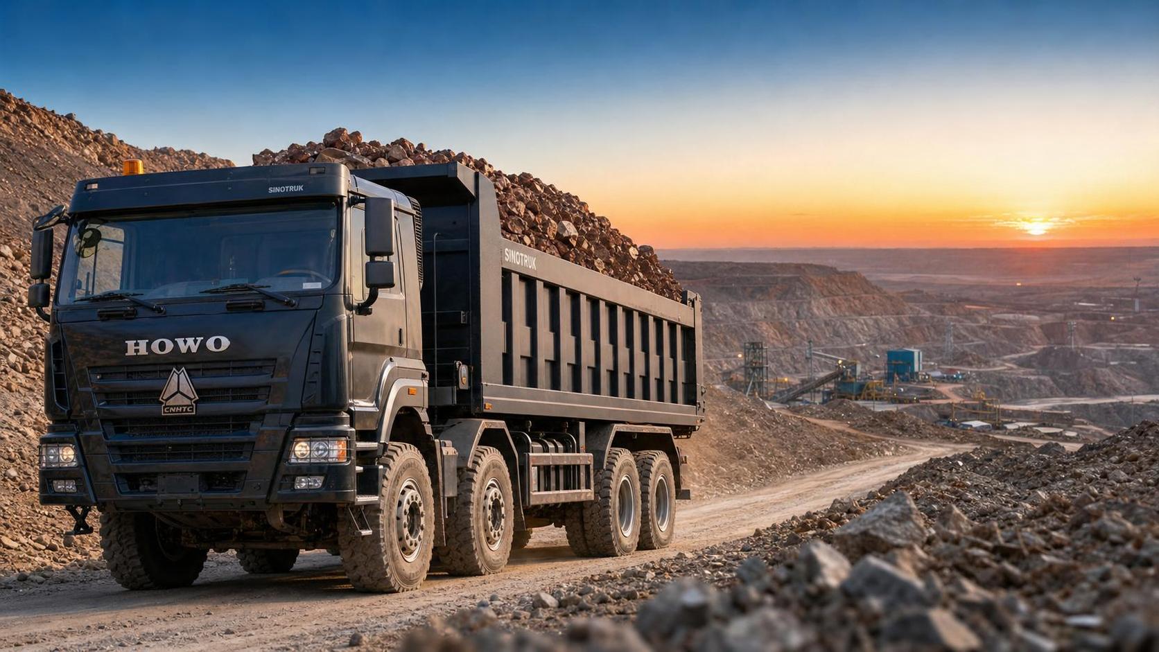 O SINOTRUK HOWO é confiável para a mineração de cobre na Tanzânia? O SINOTRUK HOWO é confiável para a mineração de cobre na Tanzânia?