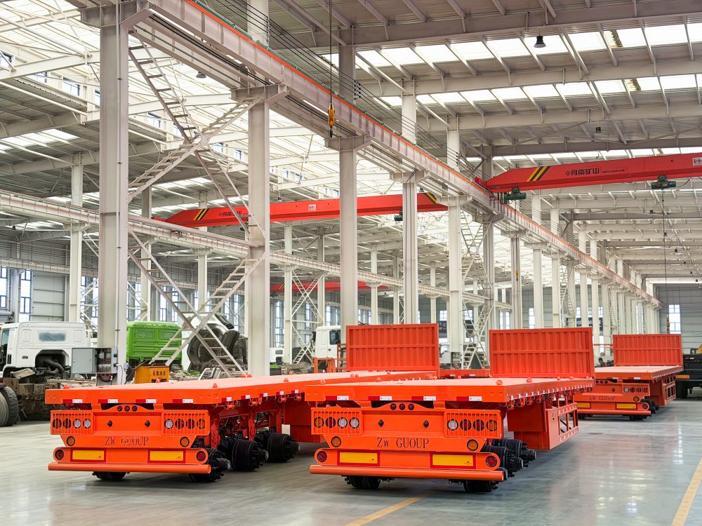 Como escolher um reboque plataforma para contêineres com alta capacidade de carga Como escolher um reboque plataforma para contêineres com alta capacidade de carga