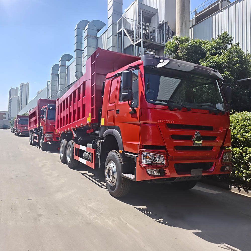 Caminhão basculante Sinotruk HOWO 371HP 6×4
