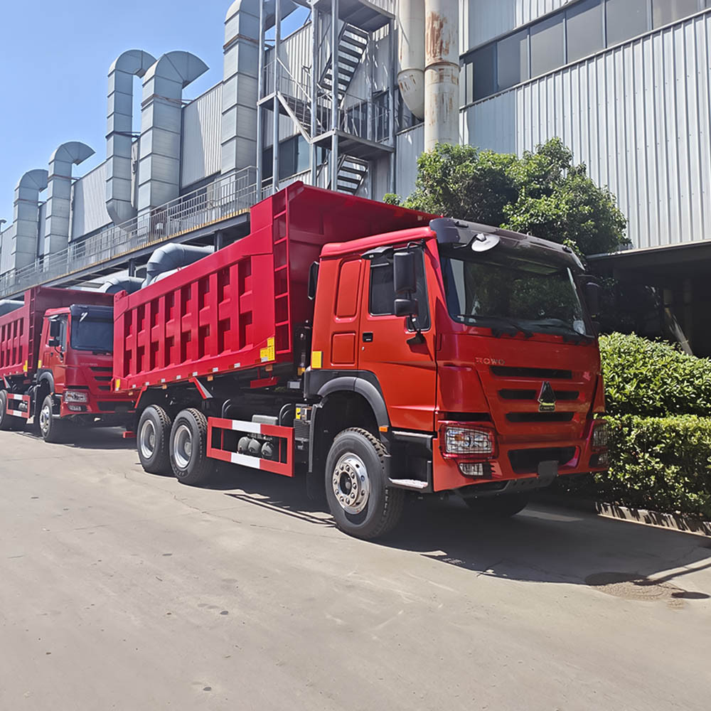 Caminhão basculante Sinotruk HOWO 371HP 6×4