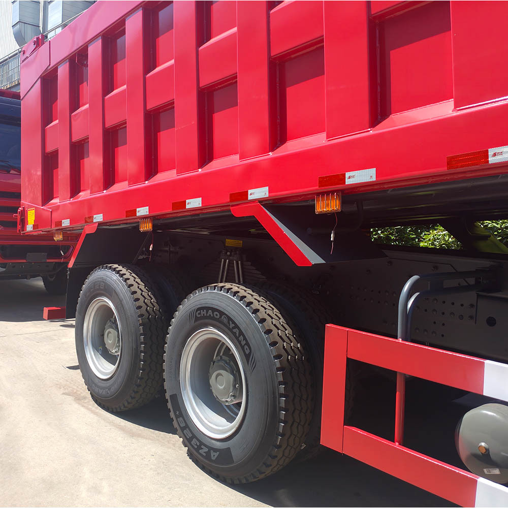 Caminhão basculante Sinotruk HOWO 371HP 6×4