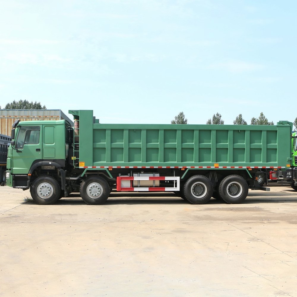Camión volquete HOWO 371HP 8×4