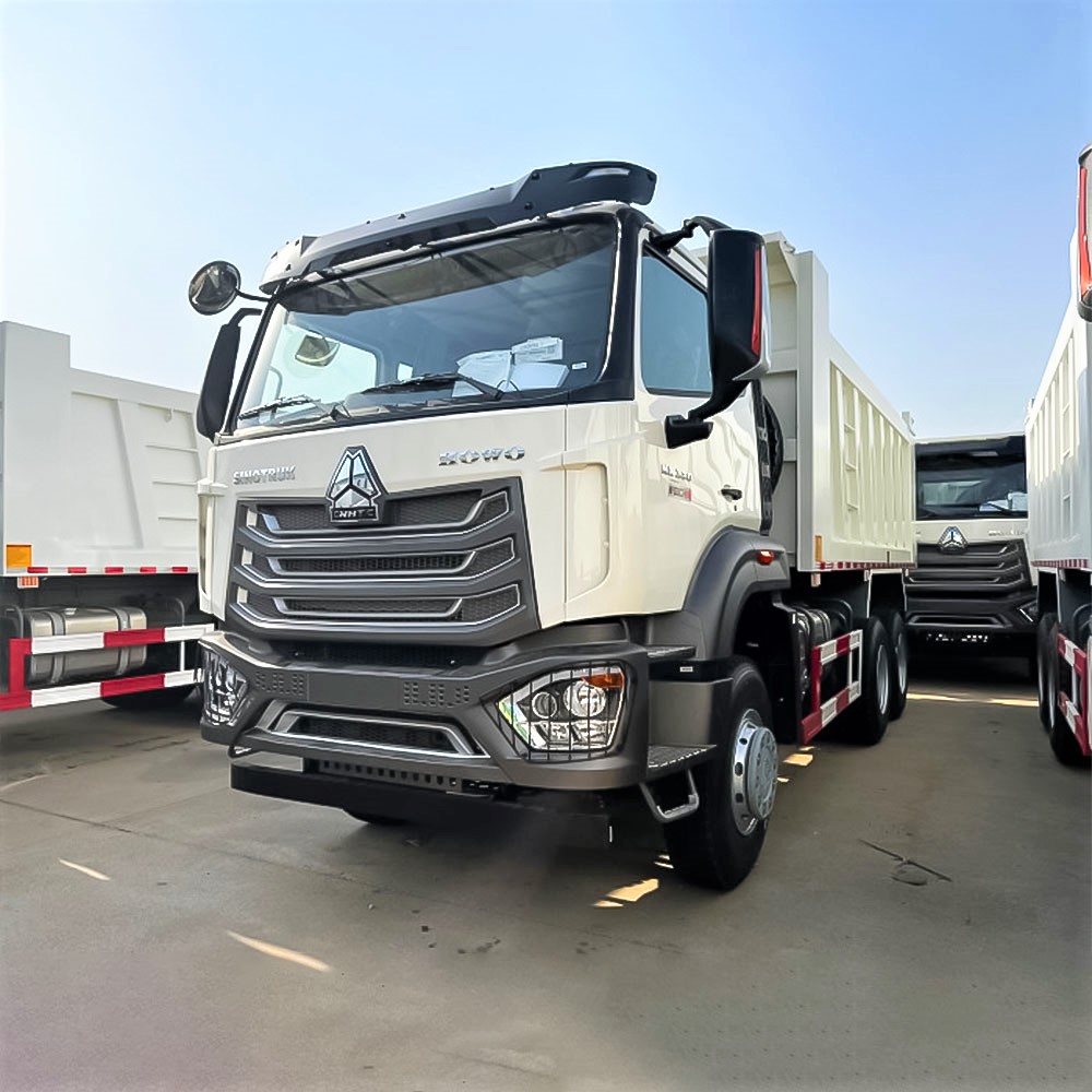 HOWO NX 380HP 6×4 Camión Volquete