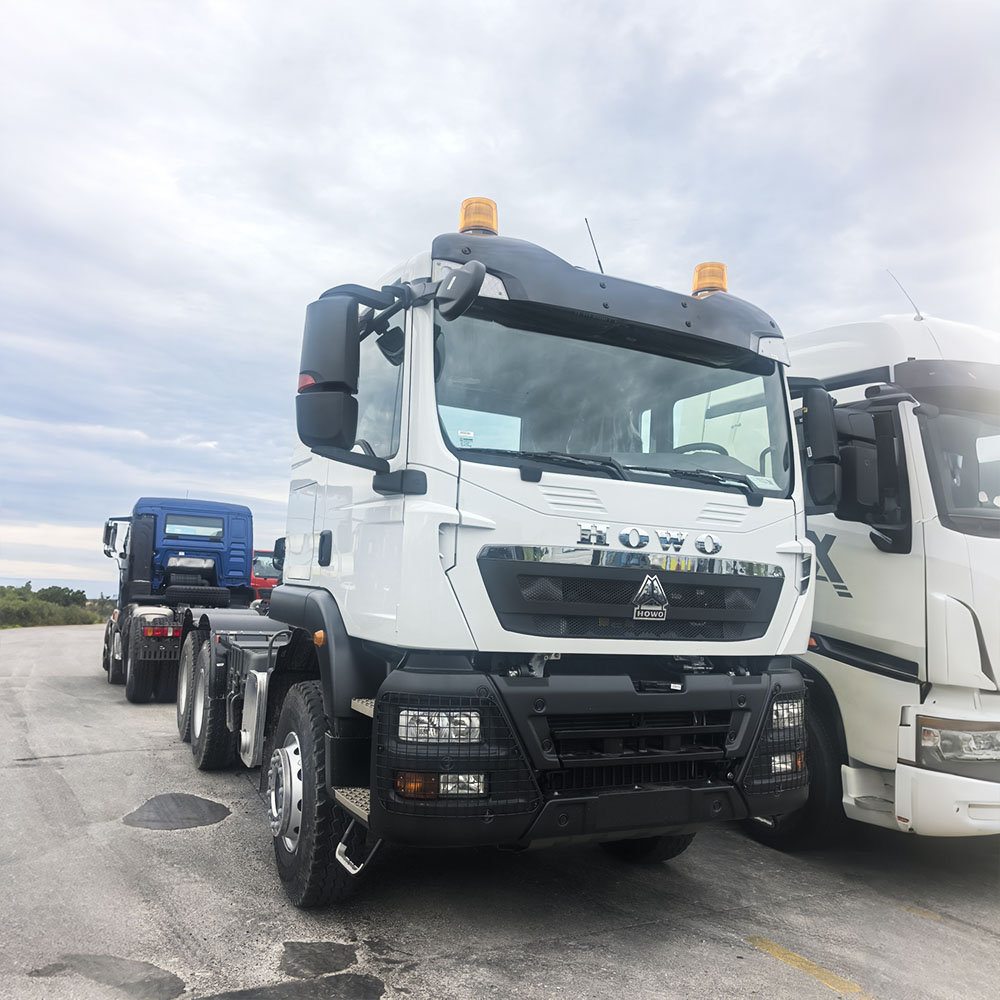 HOWO TX400HP 6×4 Camión tractor