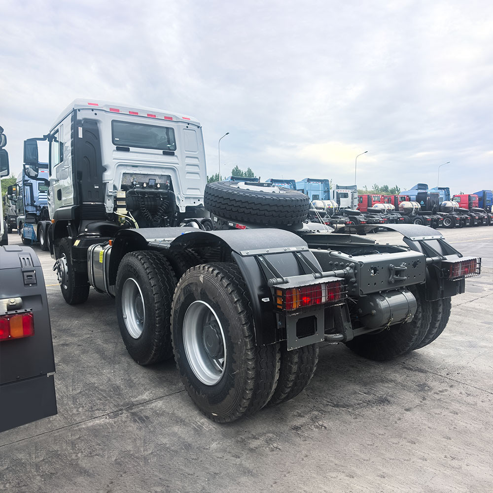 HOWO TX400HP 6×4 Camión tractor